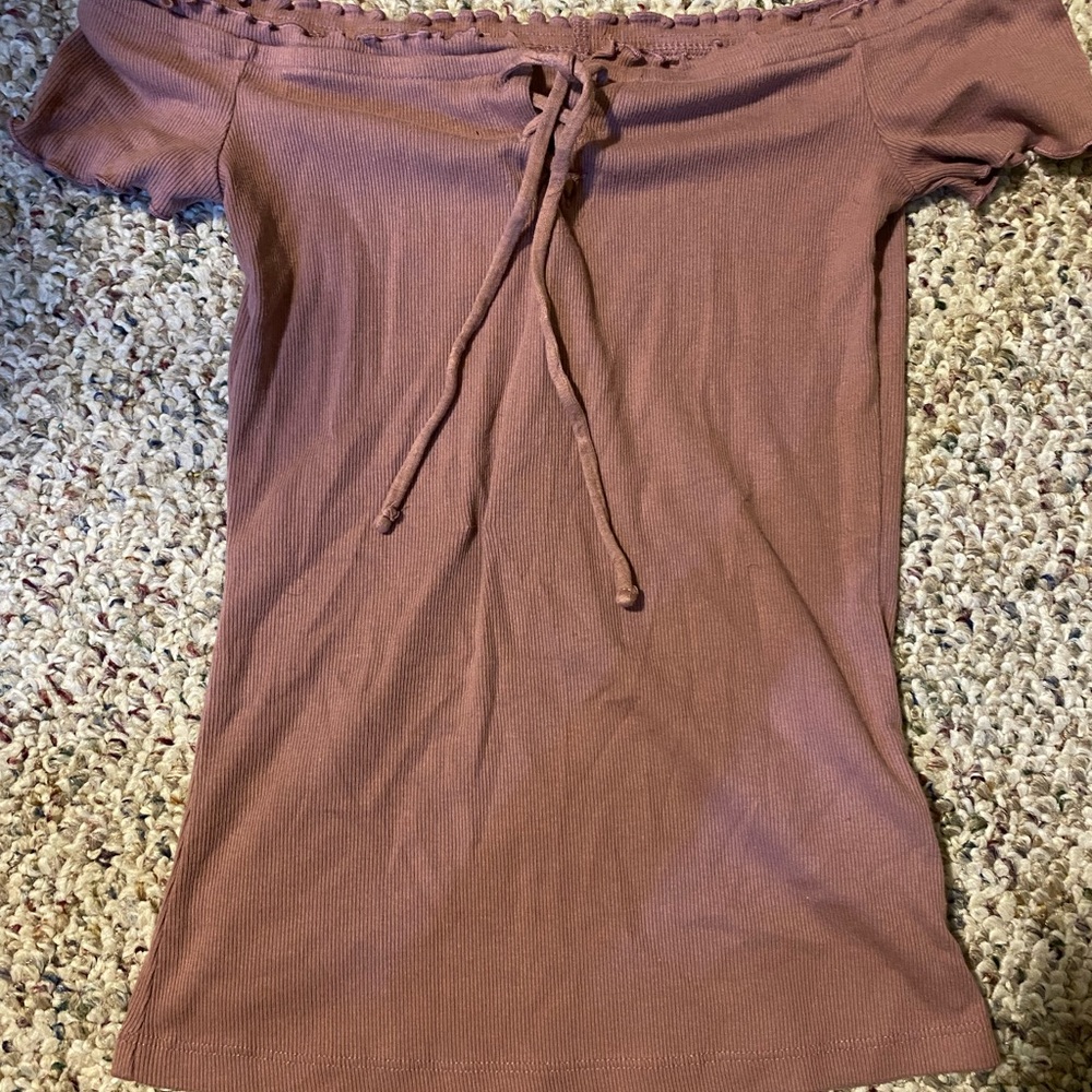 Aeropostale Off the shoulder top